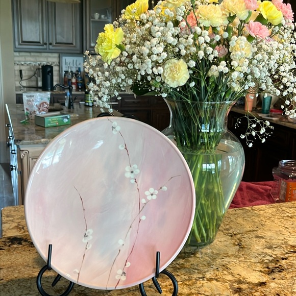 Royal Stafford Fine Earthenware Pink Floral Dinner Plate - Picture 3 of 8